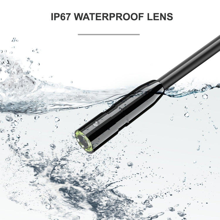 M60 4.3 inch Single Camera with Screen Endoscope, Length:10m(5.5mm) -  by PMC TechLife | Online Shopping South Africa | PMC TechLife | Buy Now Pay Later Mobicred