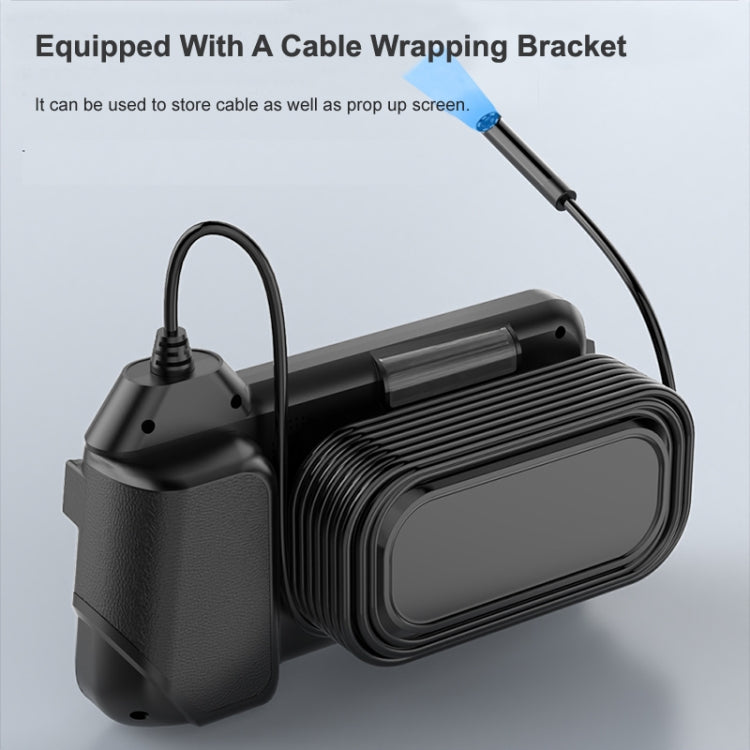 M60 4.3 inch Single Camera with Screen Endoscope, Length:10m(5.5mm) -  by PMC TechLife | Online Shopping South Africa | PMC TechLife | Buy Now Pay Later Mobicred
