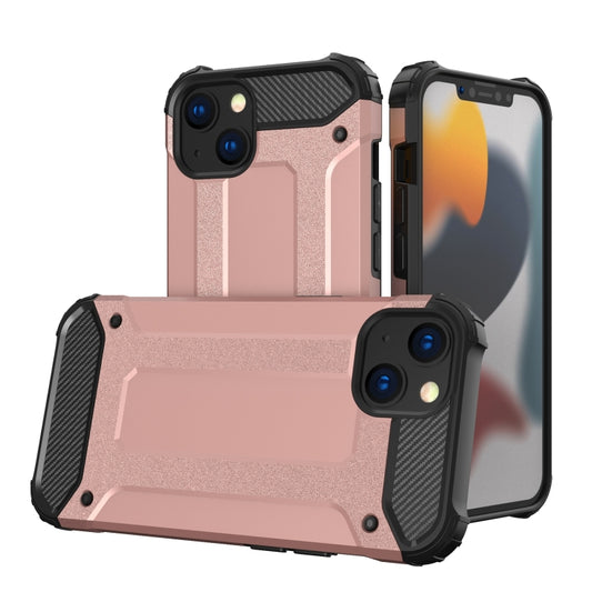 For iPhone 16 Magic Armor TPU Phone Case(Rose Gold) - iPhone 16 Cases by PMC Jewellery | Online Shopping South Africa | PMC Jewellery | Buy Now Pay Later Mobicred