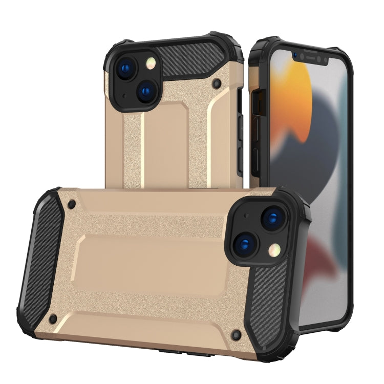 For iPhone 16 Plus Magic Armor TPU Phone Case(Gold) - iPhone 16 Plus Cases by PMC Jewellery | Online Shopping South Africa | PMC Jewellery | Buy Now Pay Later Mobicred