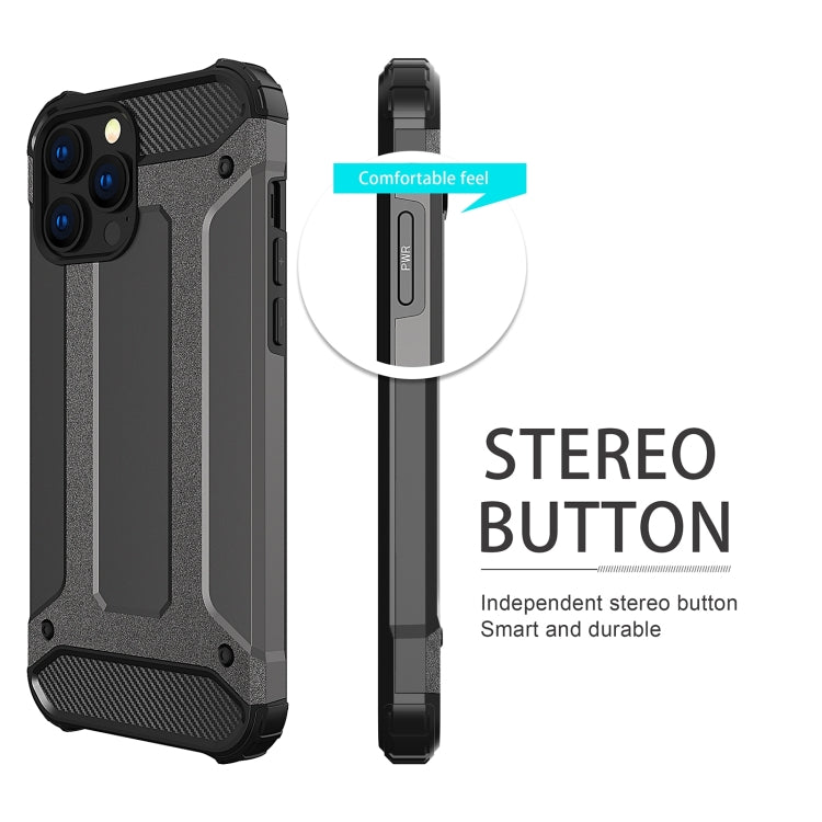 For iPhone 16 Pro Magic Armor TPU Phone Case(Black) - iPhone 16 Pro Cases by PMC TechLife | Online Shopping South Africa | PMC TechLife | Buy Now Pay Later Mobicred