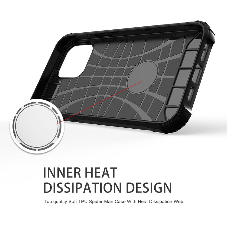 For iPhone 16 Plus Magic Armor TPU Phone Case(Grey) - iPhone 16 Plus Cases by PMC TechLife | Online Shopping South Africa | PMC TechLife | Buy Now Pay Later Mobicred