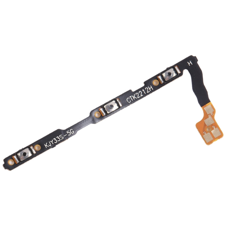 For vivo Y33e OEM Power Button & Volume Button Flex Cable - Flex Cable by PMC TechLife | Online Shopping South Africa | PMC TechLife