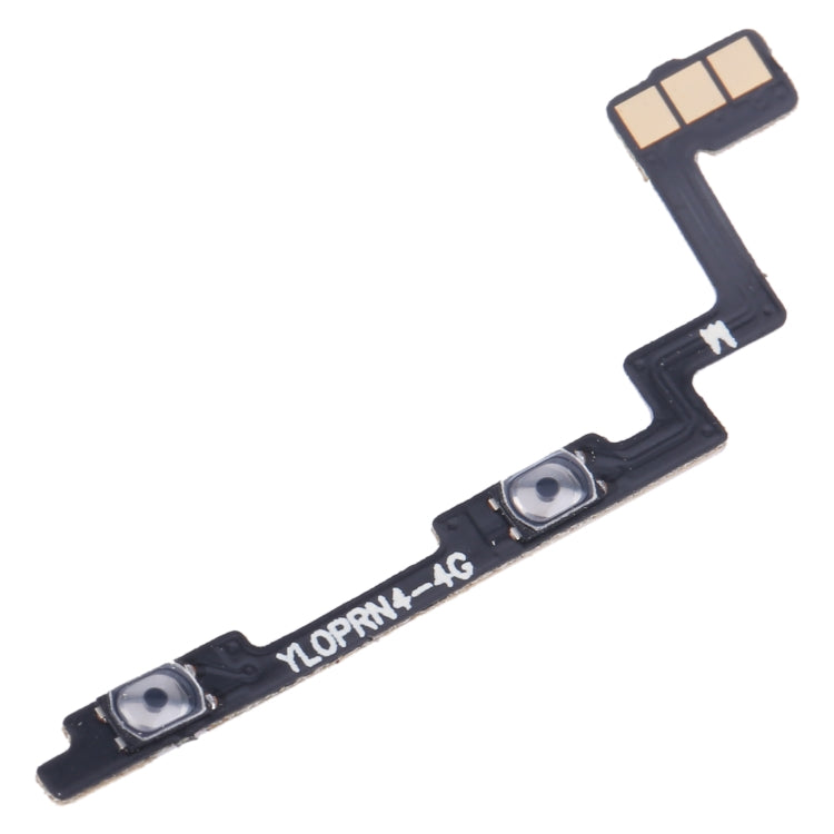 For OPPO Reno4 4G OEM Volume Button Flex Cable - Flex Cable by PMC Jewellery | Online Shopping South Africa | PMC Jewellery