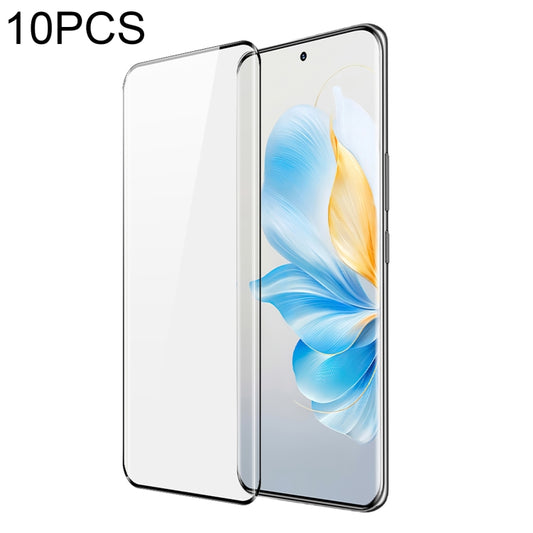 For Honor 100 10pcs DUX DUCIS 0.33mm 9H Medium Alumina Tempered Glass Film - Honor Tempered Glass by DUX DUCIS | Online Shopping South Africa | PMC Jewellery | Buy Now Pay Later Mobicred