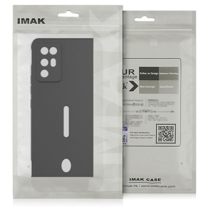 For Xiaomi Redmi K70 5G/K70 Pro 5G IMAK UC-4 Series Straight Edge TPU Soft Phone Case(White) - K70 Pro Cases by imak | Online Shopping South Africa | PMC Jewellery | Buy Now Pay Later Mobicred