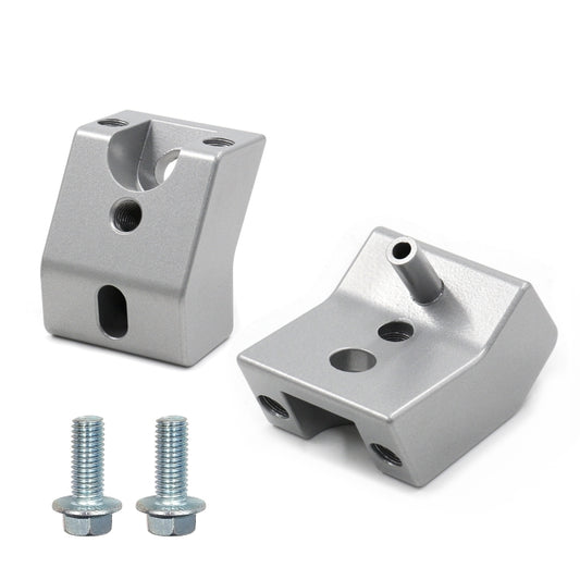 For Toyota Tacoma Car 1.25 inch Front Riser Seat Spacers Jackers Lift Kit(Silver) - Seat Accessories by PMC Jewellery | Online Shopping South Africa | PMC Jewellery | Buy Now Pay Later Mobicred