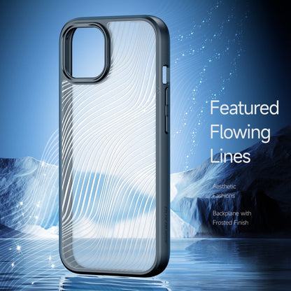 For iPhone 15 Plus DUX DUCIS Aimo Series  Frosted Feel Phone Case(Black) - iPhone 15 Plus Cases by DUX DUCIS | Online Shopping South Africa | PMC Jewellery | Buy Now Pay Later Mobicred