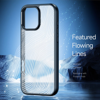 For iPhone 16 Pro Max DUX DUCIS Aimo Series  Frosted Feel Phone Case(Black) - iPhone 16 Pro Max Cases by DUX DUCIS | Online Shopping South Africa | PMC Jewellery | Buy Now Pay Later Mobicred