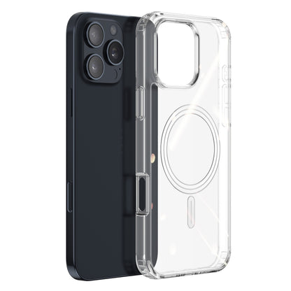 For iPhone 16 Pro DUX DUCIS Clin Mag Series Magsafe TPU Phone Case(Transparent) - iPhone 16 Pro Cases by DUX DUCIS | Online Shopping South Africa | PMC Jewellery | Buy Now Pay Later Mobicred