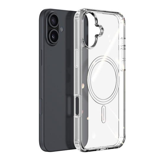 For iPhone 16 Plus DUX DUCIS Clin Mag Series Magsafe TPU Phone Case(Transparent) - iPhone 16 Plus Cases by DUX DUCIS | Online Shopping South Africa | PMC Jewellery | Buy Now Pay Later Mobicred