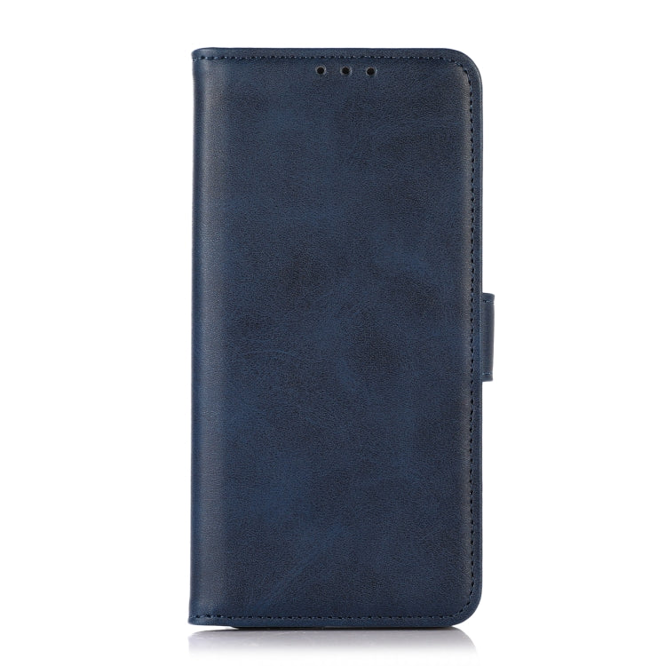 For iPhone 16 Plus Cow Texture Leather Phone Case(Blue) - free shipping - PMC TechLife - Order now!