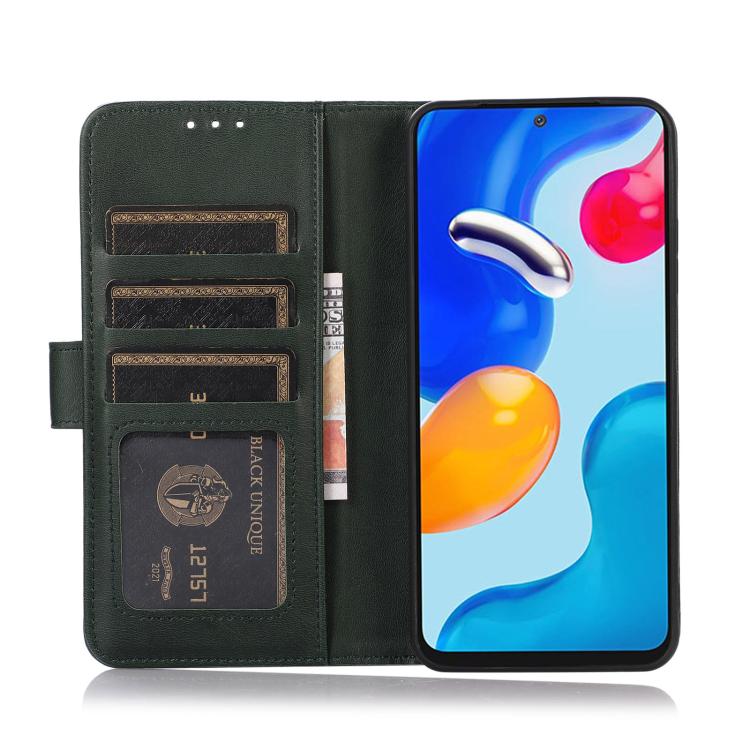 For iPhone 16e Cow Texture Leather Phone Case(Green) - iPhone 16e Cases by PMC TechLife | Online Shopping South Africa | PMC TechLife | Buy Now Pay Later Mobicred