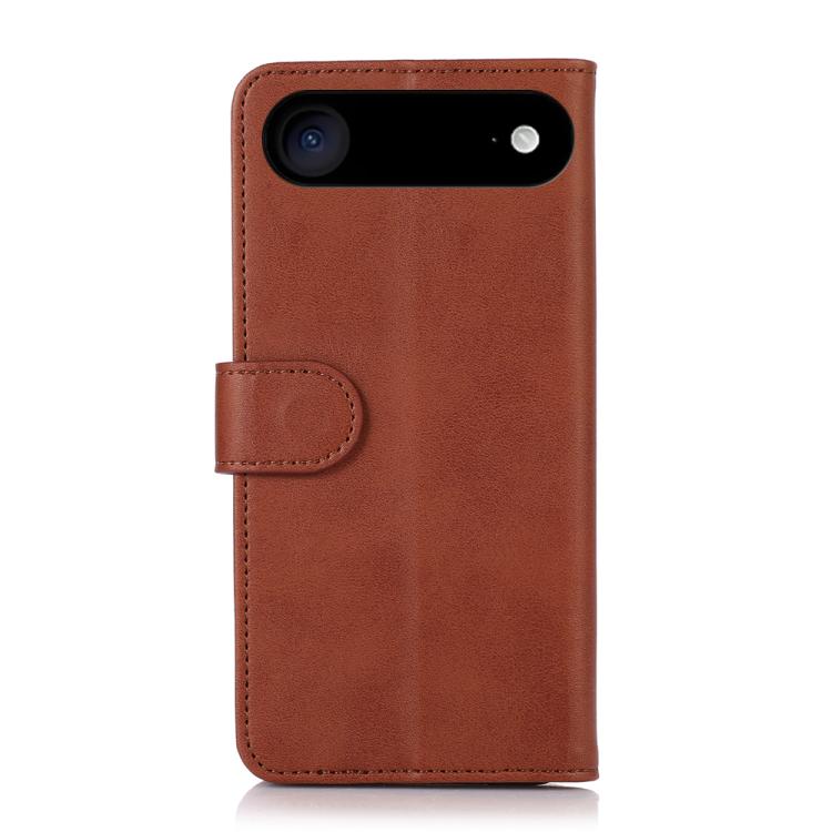 For iPhone 17 Air Cow Texture Leather Phone Case(Brown) - free shipping - PMc TechLife - Order now!