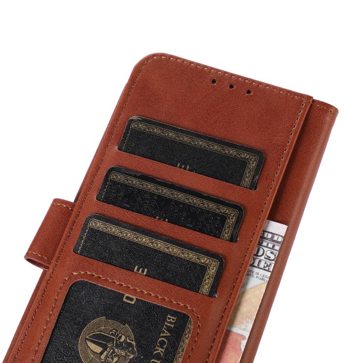 For iPhone 17 Air Cow Texture Leather Phone Case(Brown) - free shipping - PMc TechLife - Order now!