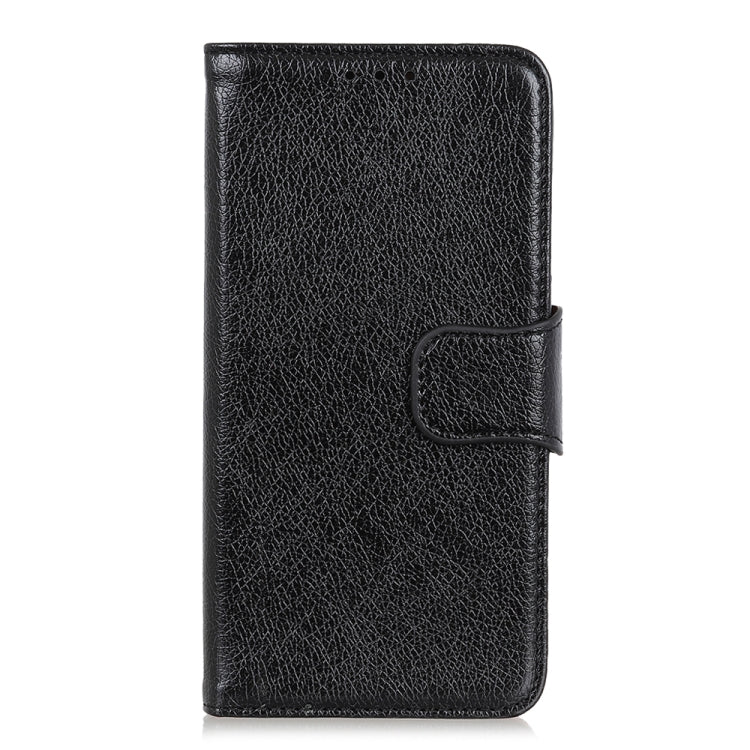 For iPhone 16 Pro Nappa Texture Leather Case(Black) - iPhone 16 Pro Cases by PMC TechLife | Online Shopping South Africa | PMC TechLife | Buy Now Pay Later Mobicred