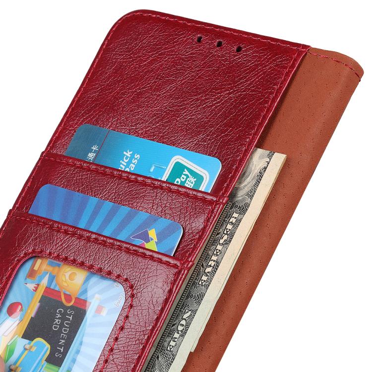 For iPhone 17 Pro Max Nappa Texture Leather Case(Red) - free shipping - PMc TechLife - Order now!