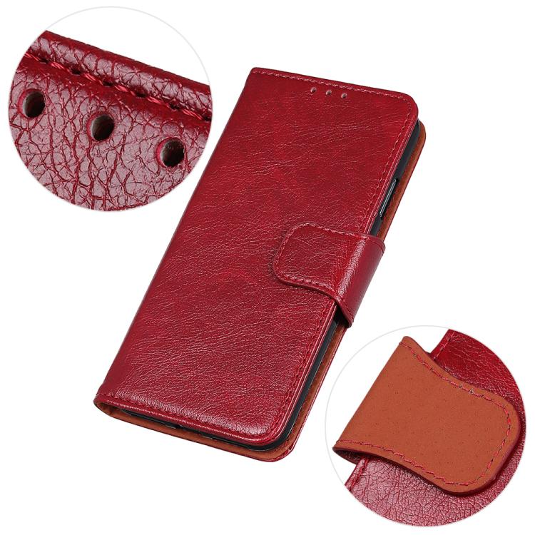 For iPhone 17 Pro Max Nappa Texture Leather Case(Red) - free shipping - PMc TechLife - Order now!