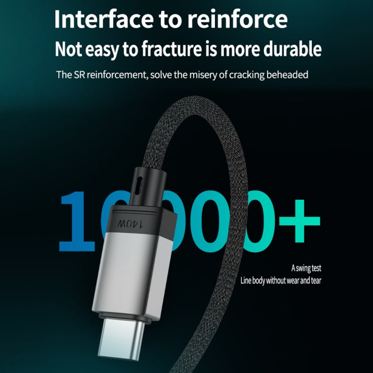 140W Type-C to Magsafe 3 Magnetic Charging Cable, Length:2m(Blue) - Cable & Adapter by PMC TechLife | Online Shopping South Africa | PMC TechLife