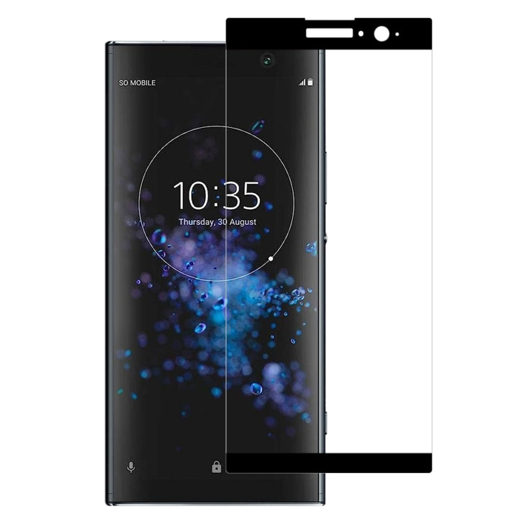 For Sony Xperia XA2 Plus 3D Curved Edge Full Screen Tempered Glass Film - Sony Tempered Glass by PMC Jewellery | Online Shopping South Africa | PMC Jewellery | Buy Now Pay Later Mobicred