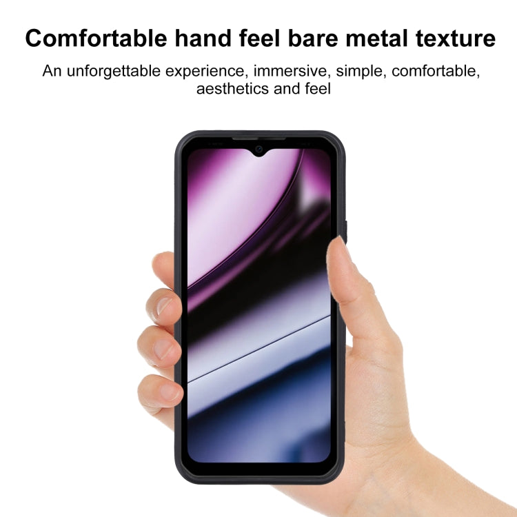 For DOOGEE S110 TPU Phone Case(Black) - Doogee Cases by PMC TechLife | Online Shopping South Africa | PMC TechLife