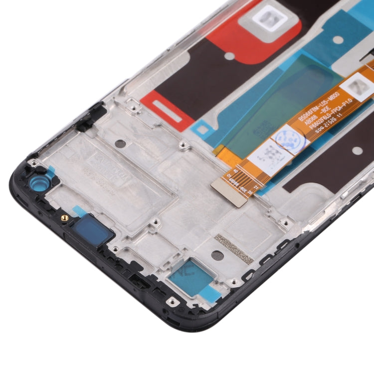 For Realme Narzo 50 4G RMX3286 OEM LCD Screen Digitizer Full Assembly with Frame - LCD Screen by PMC TechLife | Online Shopping South Africa | PMC TechLife | Buy Now Pay Later Mobicred