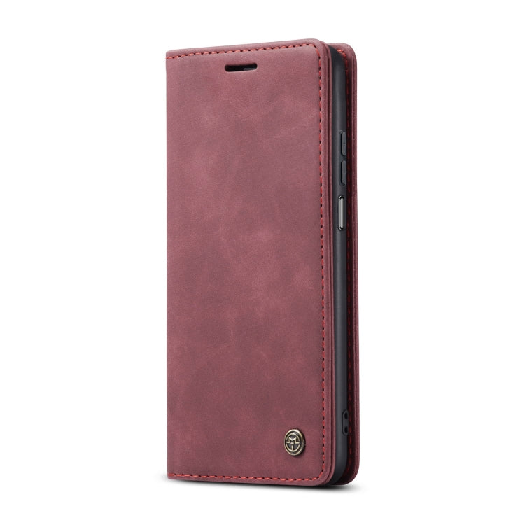 For Realme 10 4G CaseMe 013 Multifunctional Horizontal Flip Leather Phone Case(Wine Red) - Realme Cases by CaseMe | Online Shopping South Africa | PMC Jewellery | Buy Now Pay Later Mobicred