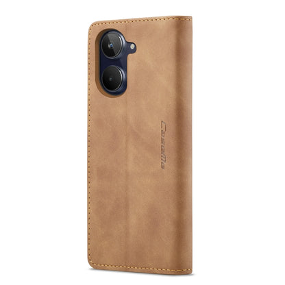 For Realme 10 4G CaseMe 013 Multifunctional Horizontal Flip Leather Phone Case(Brown) - Realme Cases by CaseMe | Online Shopping South Africa | PMC Jewellery | Buy Now Pay Later Mobicred