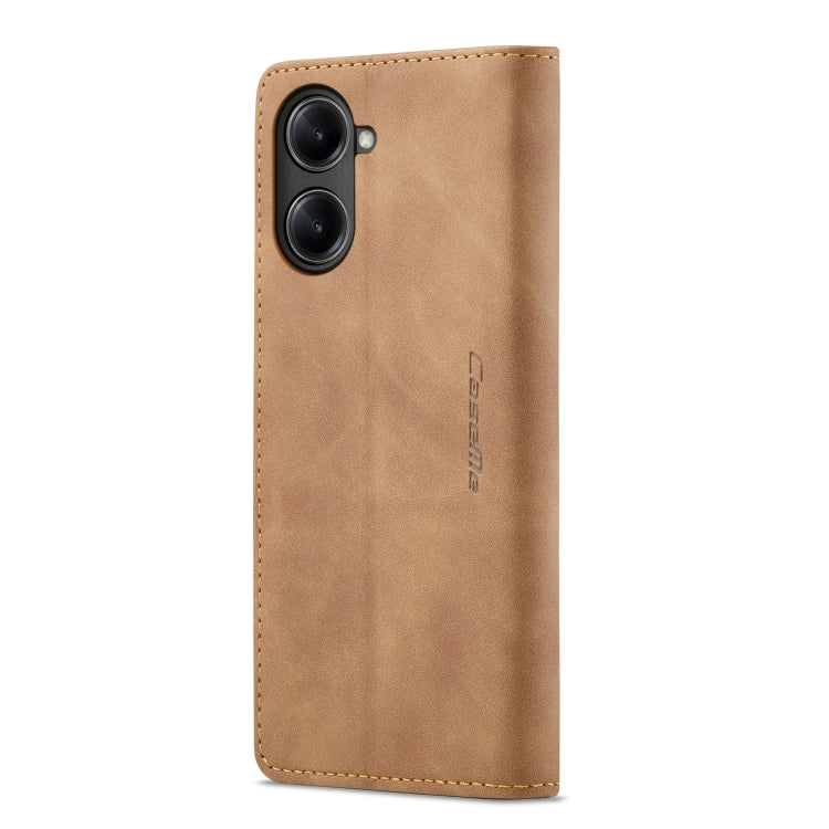 For Realme 10 Pro 5G CaseMe 013 Multifunctional Horizontal Flip Leather Phone Case(Brown) - Realme Cases by CaseMe | Online Shopping South Africa | PMC Jewellery | Buy Now Pay Later Mobicred