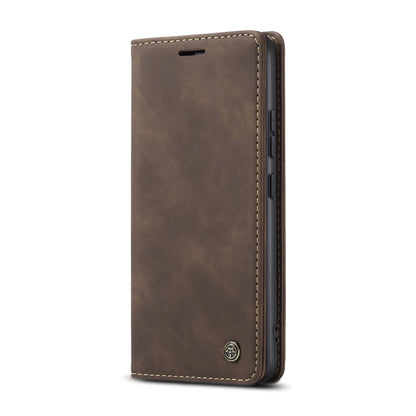 For Xiaomi 14 CaseMe 013 Multifunctional Horizontal Flip Leather Phone Case(Coffee) - 14 Cases by CaseMe | Online Shopping South Africa | PMC Jewellery | Buy Now Pay Later Mobicred