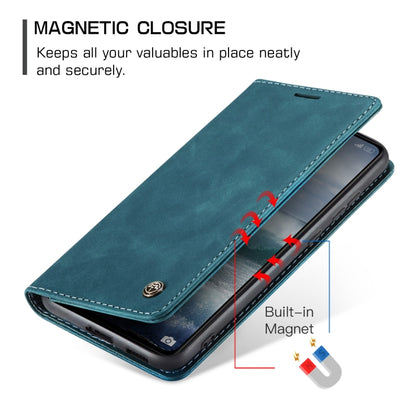 For Xiaomi Redmi Note 13 Pro 5G CaseMe 013 Multifunctional Horizontal Flip Leather Phone Case(Blue) - Xiaomi Cases by CaseMe | Online Shopping South Africa | PMC Jewellery | Buy Now Pay Later Mobicred