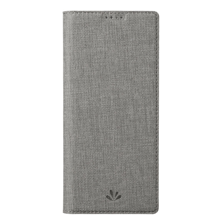 For Sharp Aquos Sense8 ViLi DMX Series Shockproof TPU + PU Leather Magnetic Attraction Horizontal Flip Case(Grey) - More Brand by ViLi | Online Shopping South Africa | PMC Jewellery | Buy Now Pay Later Mobicred