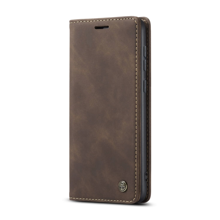 For Huawei Mate 60 CaseMe 013 Multifunctional Horizontal Flip Leather Phone Case(Coffee) - Huawei Cases by CaseMe | Online Shopping South Africa | PMC Jewellery | Buy Now Pay Later Mobicred