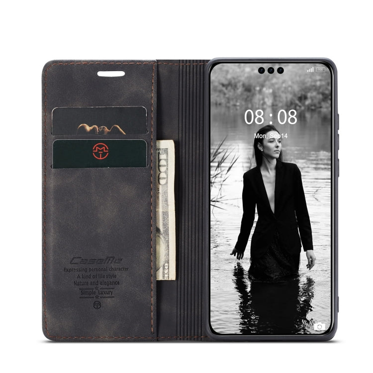 For Huawei Mate 60 Pro / 60 Pro+ CaseMe 013 Multifunctional Horizontal Flip Leather Phone Case(Black) - Huawei Cases by CaseMe | Online Shopping South Africa | PMC Jewellery | Buy Now Pay Later Mobicred