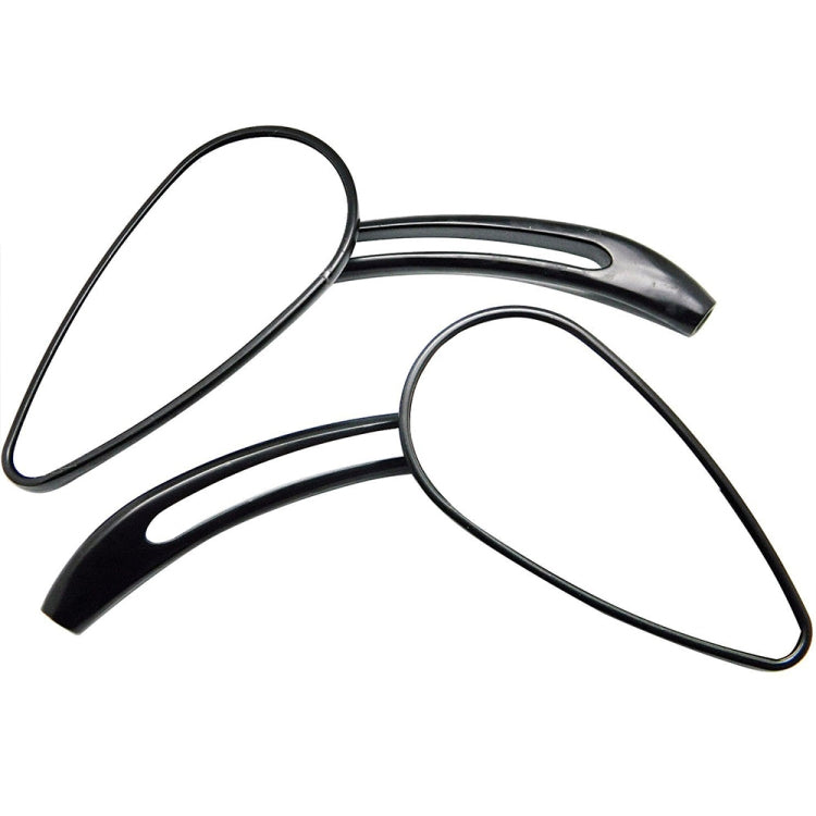 SF104 Motorcycle Modified Retro Rearview Mirror Reflective Mirror(Black) - Side Mirrors by PMC Jewellery | Online Shopping South Africa | PMC Jewellery