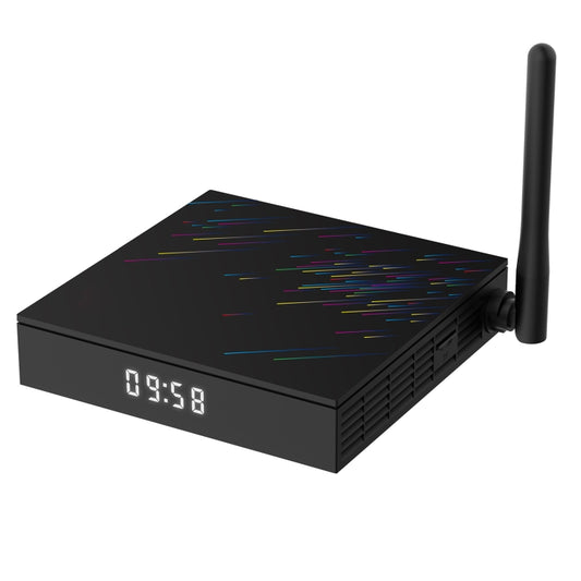 H618-TX68 Android 12.0 Allwinner H618 Quad Core Smart TV Box, Memory:2GB+16GB(EU Plug) - Allwinner H6 by PMC Jewellery | Online Shopping South Africa | PMC Jewellery | Buy Now Pay Later Mobicred