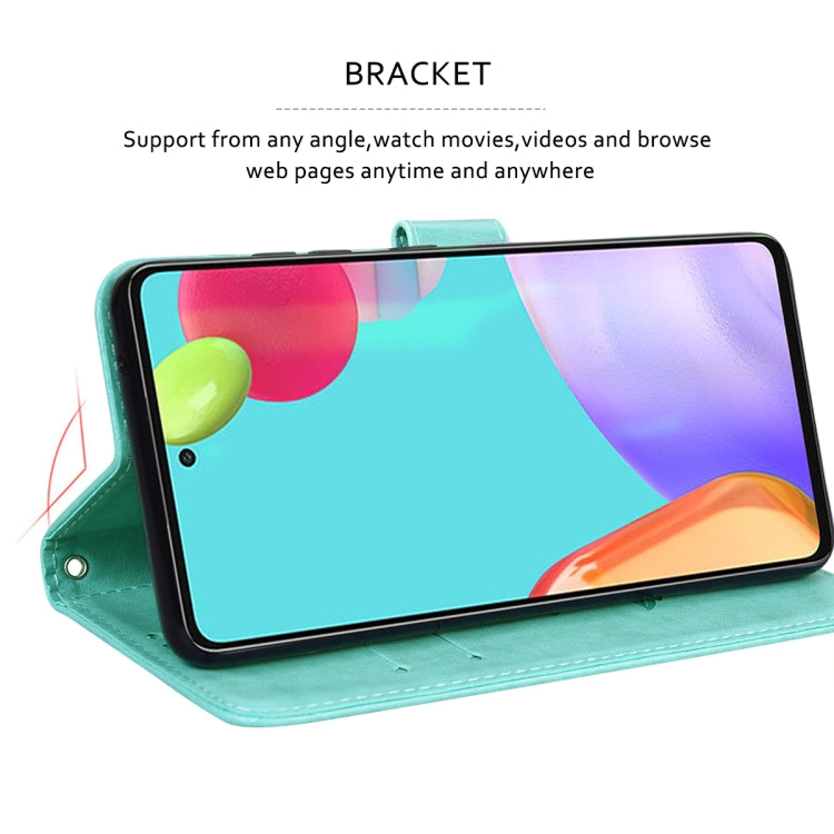 For Xiaomi Redmi Note 12 Pro 5G Global Rose Embossed Flip PU Leather Phone Case(Green) - Xiaomi Cases by PMC TechLife | Online Shopping South Africa | PMC TechLife | Buy Now Pay Later Mobicred