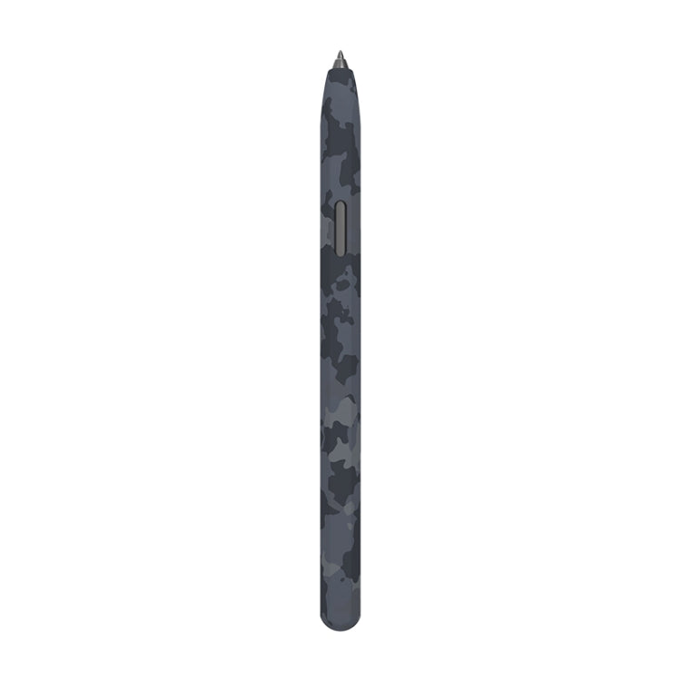 For Samsung Galaxy Tab S6 Lite LOVE MEI Camouflage Silicone Protective Pen Case(Grey) - Pencil Accessories by LOVE MEI | Online Shopping South Africa | PMC TechLife | Buy Now Pay Later Mobicred