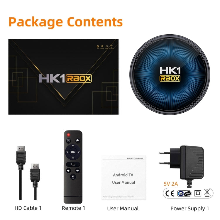 HK1RBOX-W2 Android 11.0 Amlogic S905W2 Quad Core Smart TV Box, Memory:2GB+16GB(AU Plug) - Amlogic S905 by PMC Jewellery | Online Shopping South Africa | PMC Jewellery | Buy Now Pay Later Mobicred
