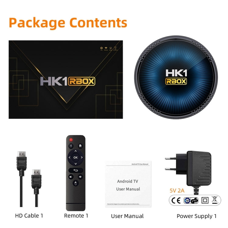 HK1RBOX-W2 Android 11.0 Amlogic S905W2 Quad Core Smart TV Box, Memory:4GB+32GB(UK Plug) - Amlogic S905 by PMC Jewellery | Online Shopping South Africa | PMC Jewellery | Buy Now Pay Later Mobicred