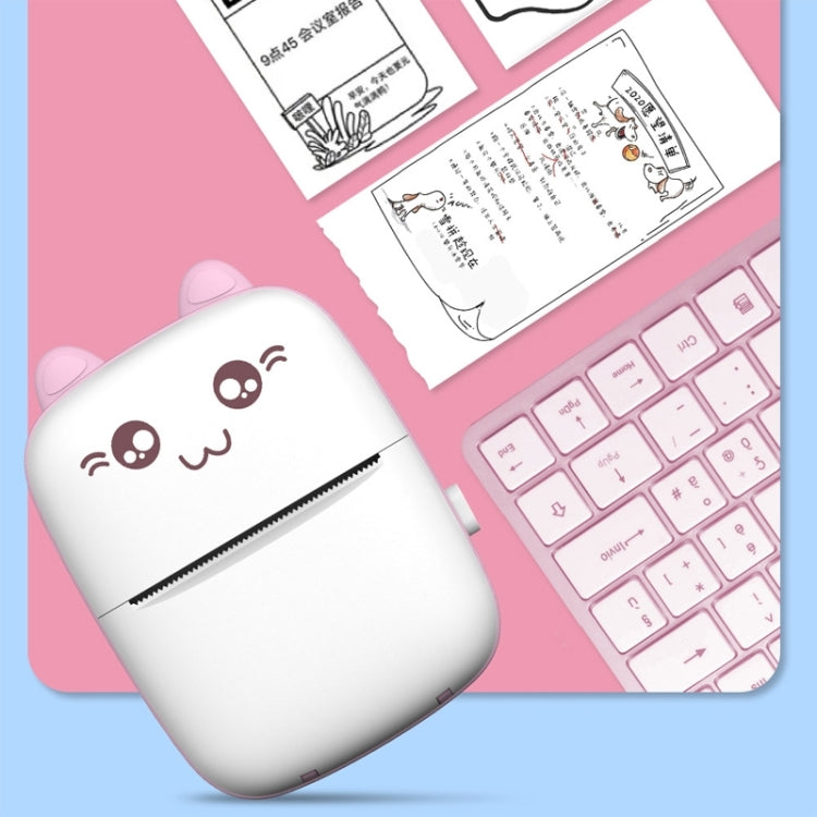 C9 Mini Bluetooth Wireless Thermal Printer With 5 Papers & 5 Sticker Papers(Pink) - Printer by PMC Jewellery | Online Shopping South Africa | PMC Jewellery | Buy Now Pay Later Mobicred