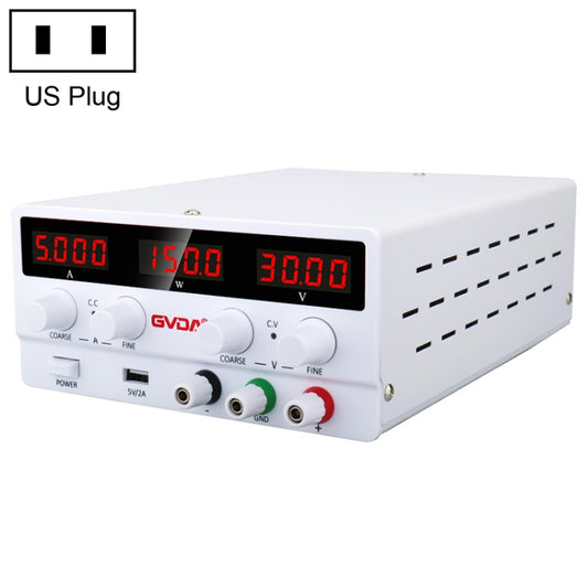 GVDA SPS-H3010 30V-10A Adjustable Voltage Regulator, Specification:US Plug(White) - Others by GVDA | Online Shopping South Africa | PMC Jewellery | Buy Now Pay Later Mobicred