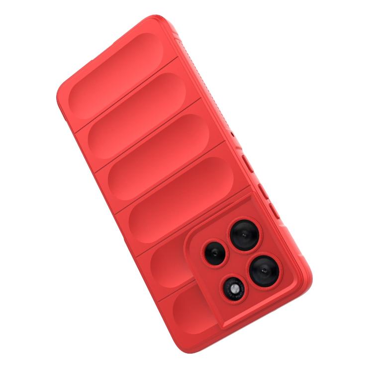 For Motorola Moto G86 5G Magic Shield TPU + Flannel Phone Case(Grey) - free shipping - PMC TechLife - Order now!