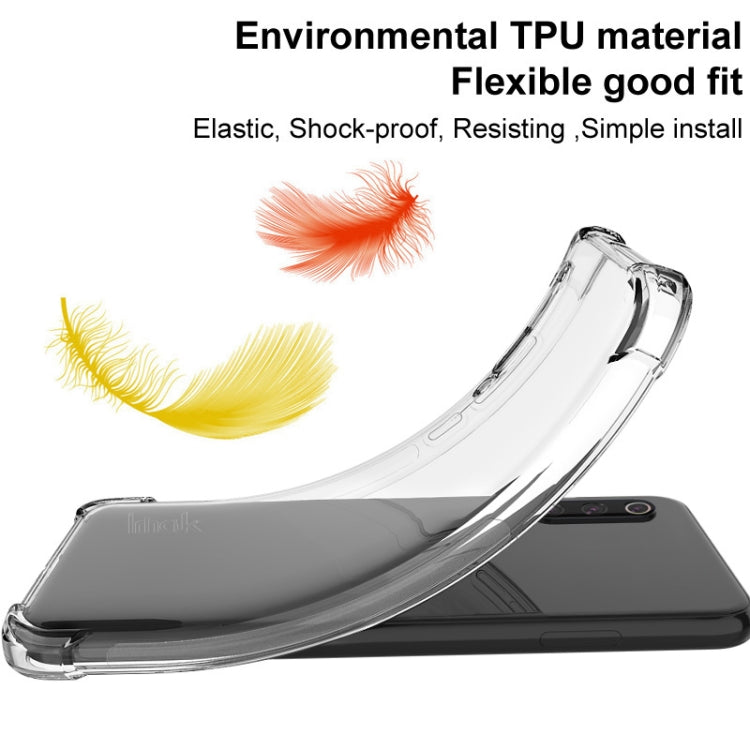 For iPhone 15 Pro Max imak Shockproof Airbag TPU Phone Case(Transparent) - free shipping - PMC Jewellery - Order now!