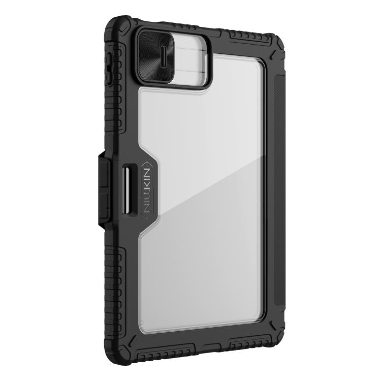 For Xiaomi Pad 7 / Pad 7 Pro NILLKIN Bumper Pro Camshield Tablet Leather Case(Black) - More Tablet Cases by NILLKIN | Online Shopping South Africa | PMc TechLife | Buy Now Pay Later Mobicred