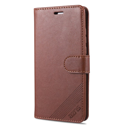 For Huawei P40 / P40 Pro AZNS Sheepskin Texture Horizontal Flip Leather Case with Holder & Card Slots & Wallet(Brown) - Huawei Cases by AZNS | Online Shopping South Africa | PMC Jewellery