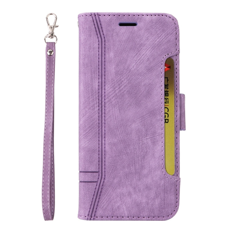 For OPPO Reno11 Pro 5G Global BETOPNICE Dual-side Buckle Leather Phone Case(Purple) - Reno11 Pro Cases by BETOPNICE | Online Shopping South Africa | PMC Jewellery | Buy Now Pay Later Mobicred