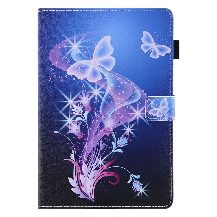 For Amazon Fire Max 11 2023 Colored Drawing Smart Leather Tablet Case(Fantasy Butterfly) - Amazon by PMC TechLife | Online Shopping South Africa | PMC TechLife | Buy Now Pay Later Mobicred