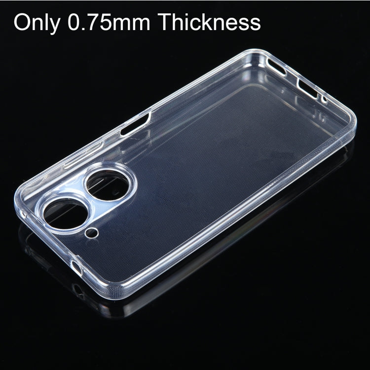 For Asus Zenfone 10 / 9 TPU Ultra-Thin Transparent Phone Case - ASUS Cases by PMC TechLife | Online Shopping South Africa | PMC TechLife | Buy Now Pay Later Mobicred