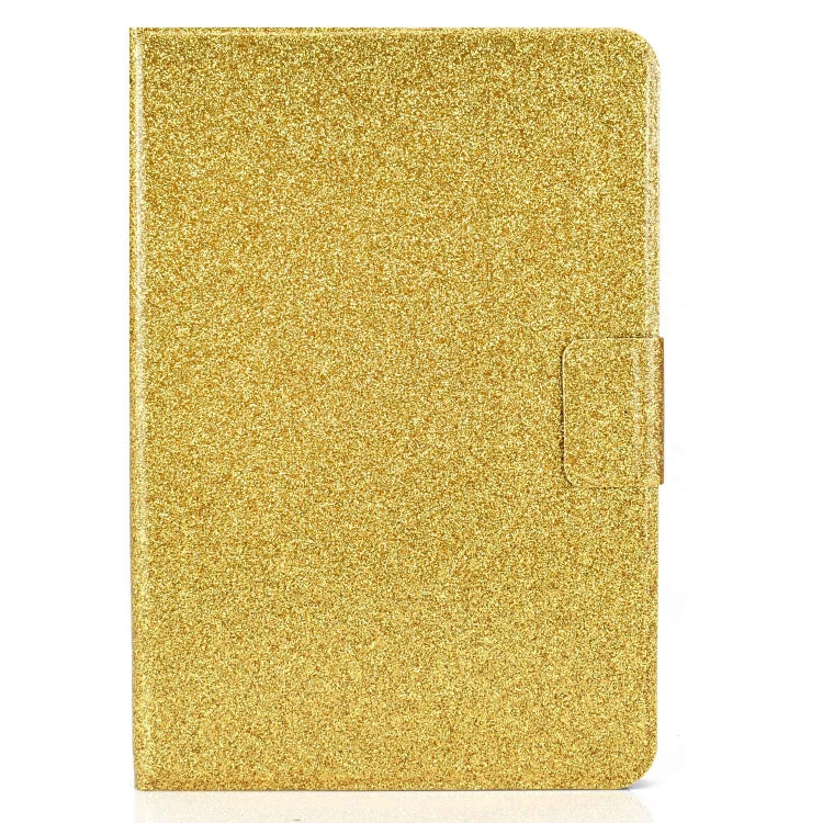 For Amazon Fire Max 11 2023 Glitter Powder Smart Leather Tablet Case(Gold) - Amazon by PMC TechLife | Online Shopping South Africa | PMC TechLife | Buy Now Pay Later Mobicred